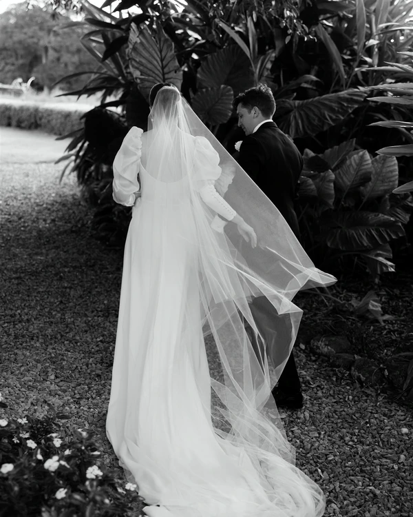 Real Wedding: Rosie & Tom