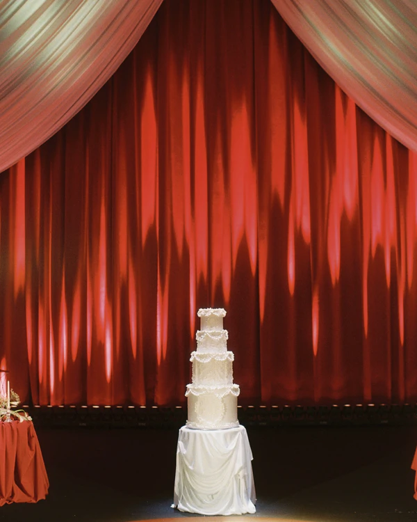 Inside a Lavish Red Custom-Built Wedding in Bangkok