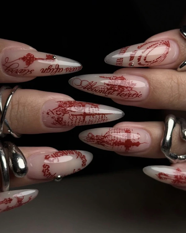 30 Chic Valentine's Day Nail Ideas