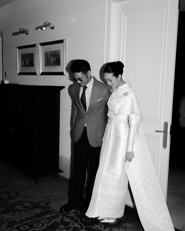 Real Wedding: Nam & Grid