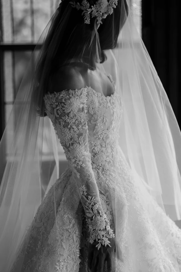 Real Wedding: Joanna & George