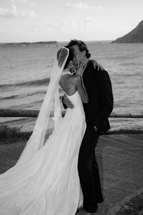 Influencer Jordan Paltrow’s Party Coded Black Tie Beach Wedding Weekend in St. Barths