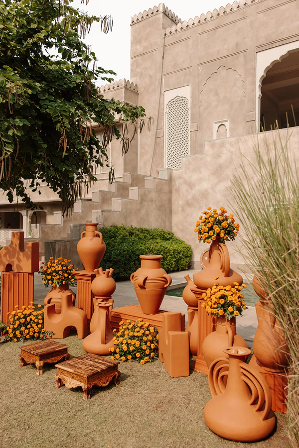 A Chic Indian Wedding at a Romantic 14th-Century Fort in Rajasthan