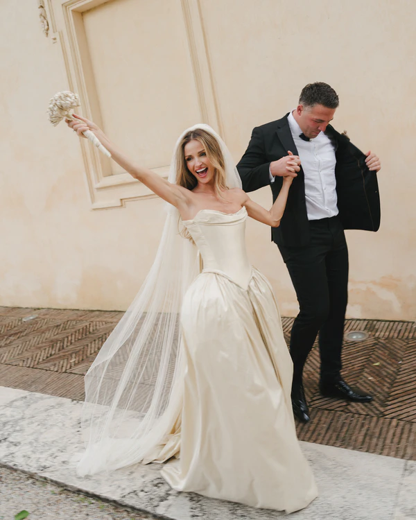 An Elegant & Dreamy Italian Wedding in a Baroque Roman Villa