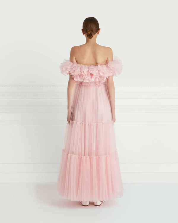 Do Colorful Wedding Dresses Have a Moment?