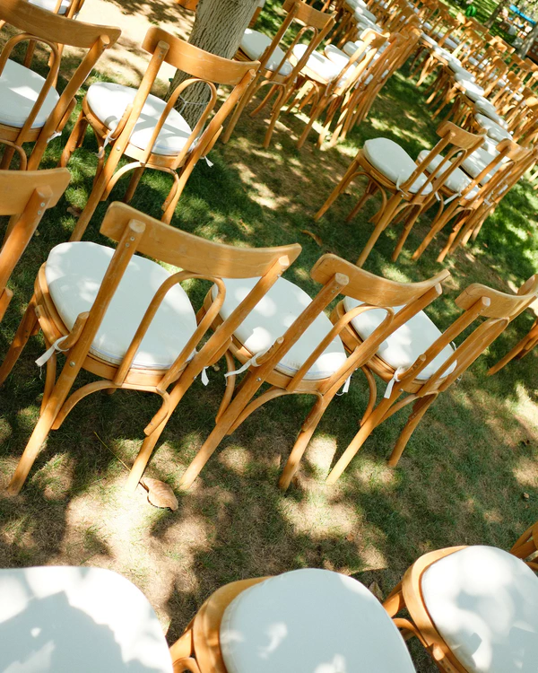 A Chic Sun-Drenched Wedding Amongst a Free-Range Farm Estate