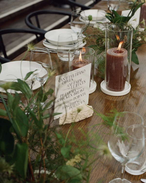 An Elegant Wildflower Wedding with Majestic Ocean Views