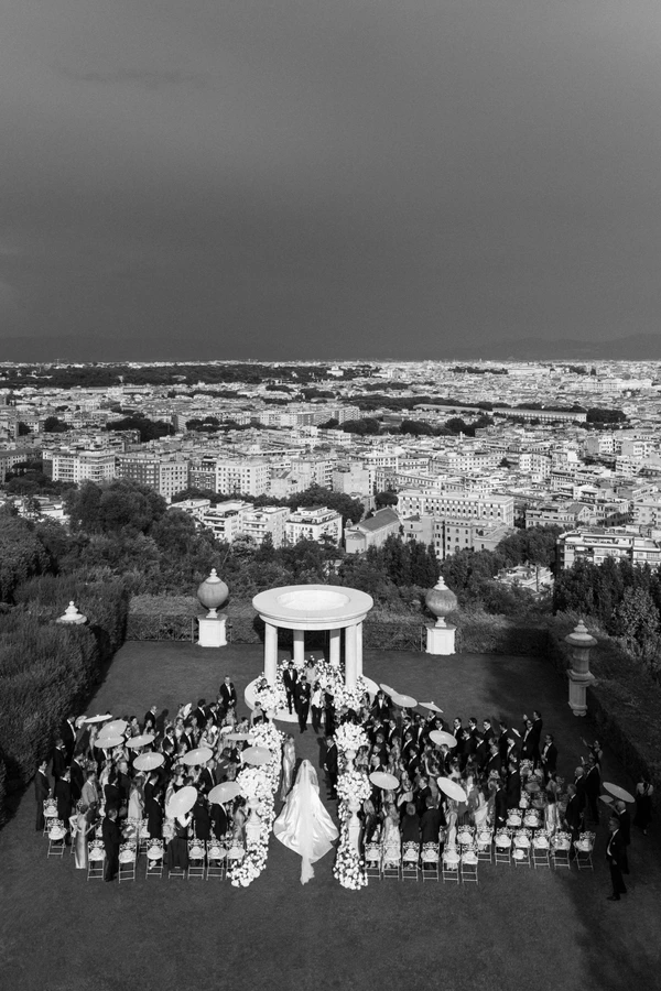 Influencer Allegra Filippetti’s Italian Garden Wedding Was a Chic Fusion of Cinematic Romance & Fashion-Forward Style