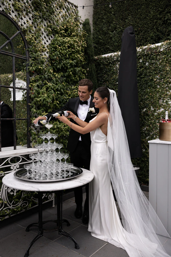 Timeless Wedding at the Victorian Era Mansion