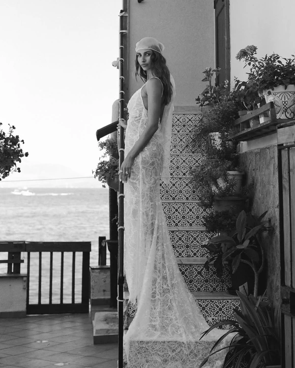 Inside Model Dominique Elissa’s Bridal Wardrobe: Style, Stories & Sentiment