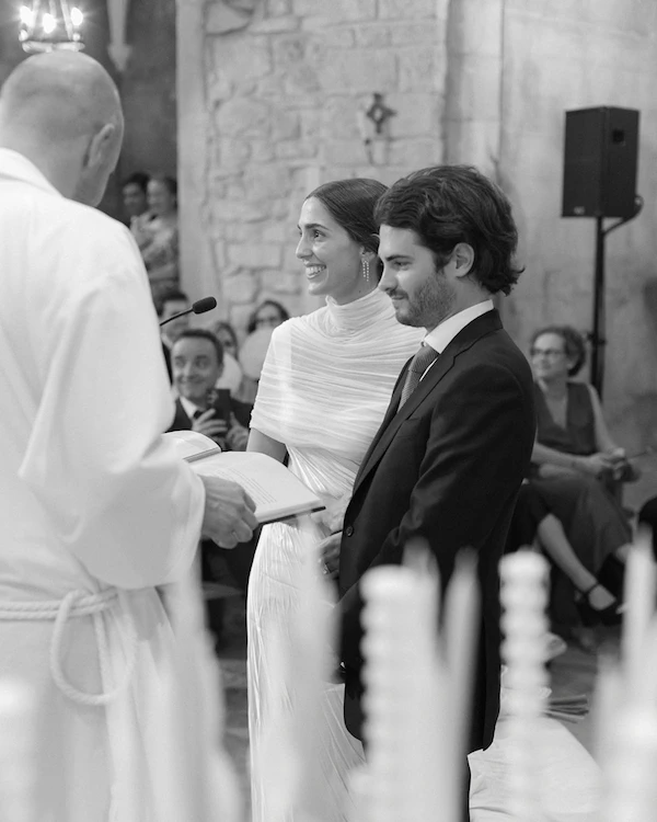 A Poetic Wedding in a Charming Barcelona Village