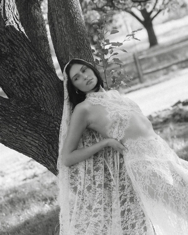 Laced in Light & Ivy