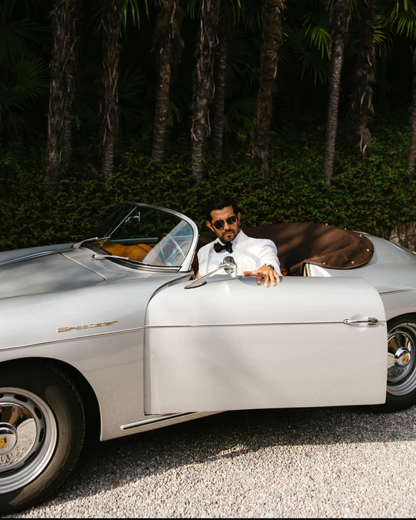Real Wedding: Vanessa & Andres