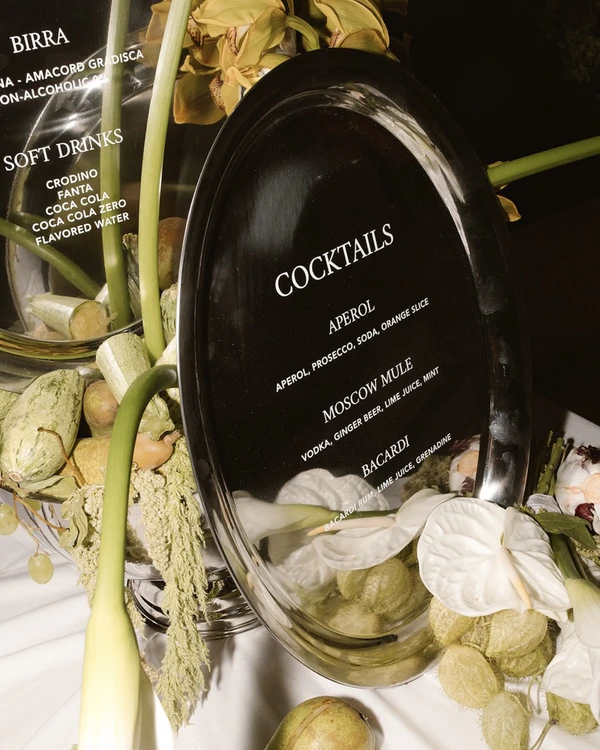 Trend: Mixed Metal Stationery & Signage