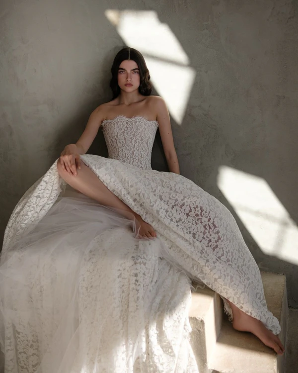 45 Strapless Wedding Dresses