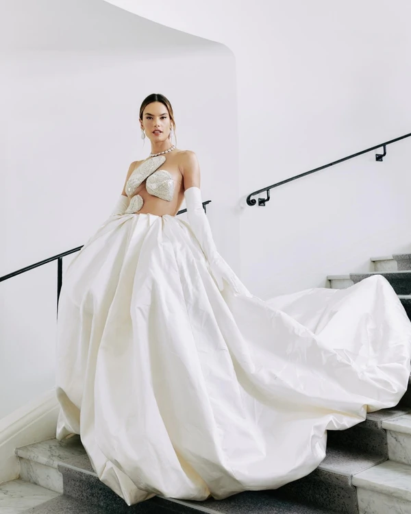 All the Wedding Fashion Trends from the Cannes Film Festival 2022