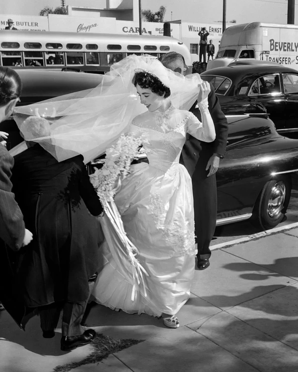 7 Celebrity Wedding Looks from the Golden Age of Hollywood