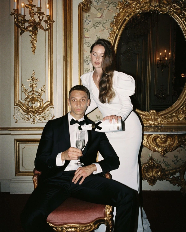 Wedding Set in the Baden-Baden Casino — photo 2