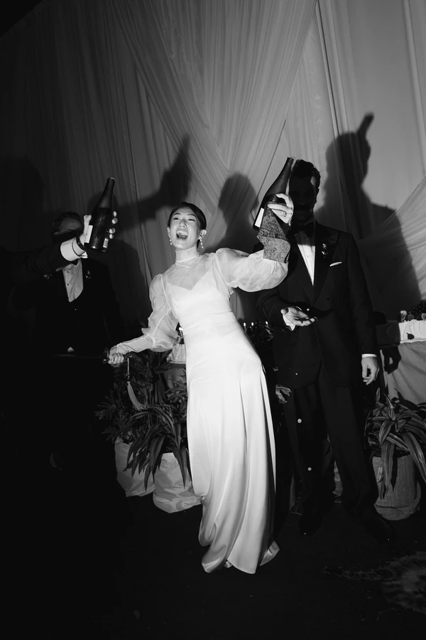A Glamorous Art Deco Celebration Inspired by Vintage Travel at Gatsby Mansion
