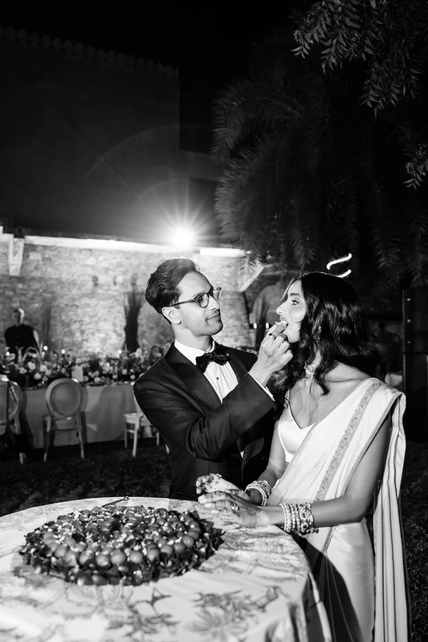 A Chic Indian Wedding at a Romantic 14th-Century Fort in Rajasthan
