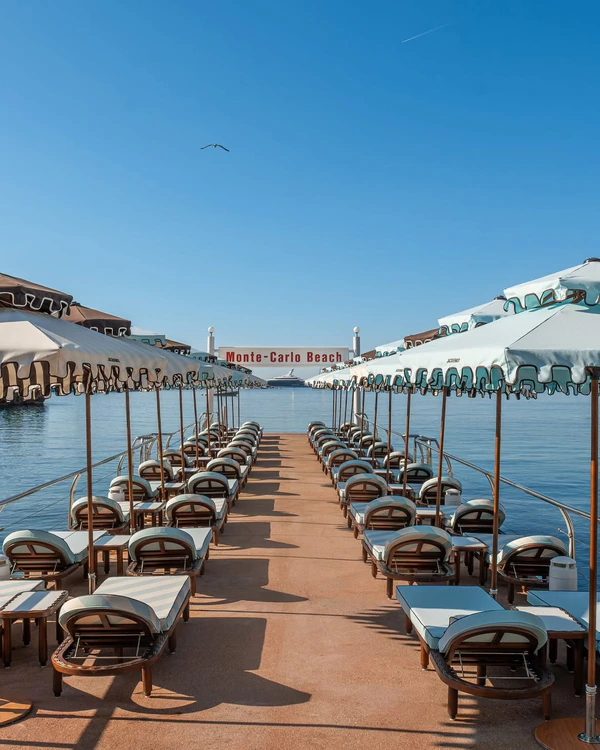 <a href="https://www.instagram.com/jacquemus/?hl=en">Jacquemus</a> for <a href="https://www.instagram.com/p/DaBlcNxoKj4/?hl=en&img_index=1">Monte-Carlo Beach</a>