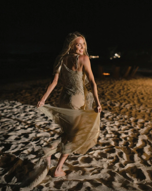 Alex Cooper & Matt Kaplan's Riviera Maya Wedding