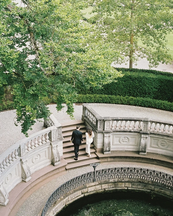 A Timeless & Elegant Wedding in Germany