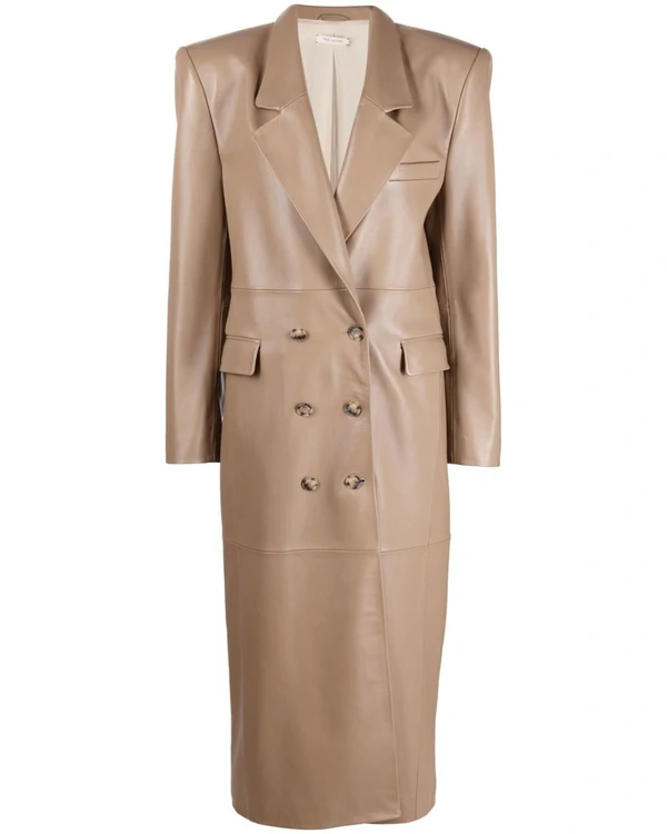 Where to Find Leather Coats: 16 Stylish Options