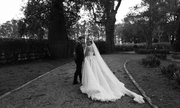 Real Wedding: Leah & Ryan