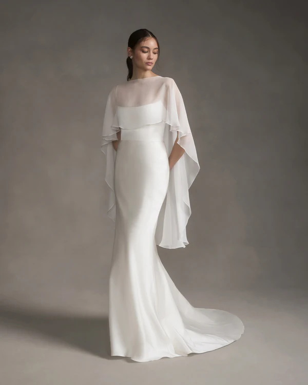 30 Breathtaking Bridal Dresses Perfect for a Wedding in Spain