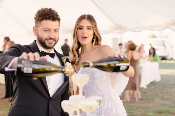 Real Wedding: Therese & Daniel