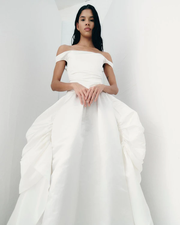 The Best Bridal Hairstyles for Every Wedding Dress Neckline & Silhouette