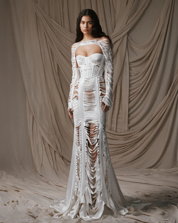The Chicest Trends from the Spring '25 Bridal Collections