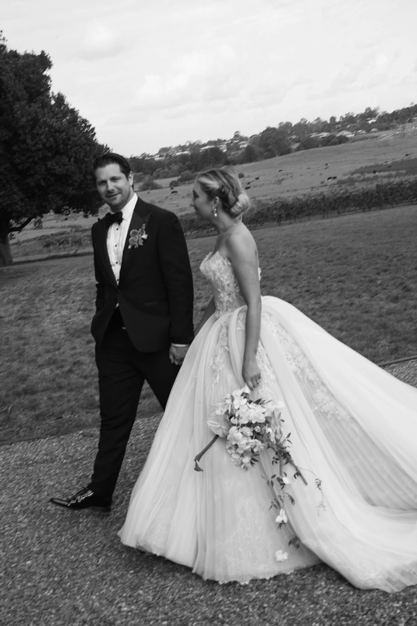 Real Wedding: Leah & Ryan