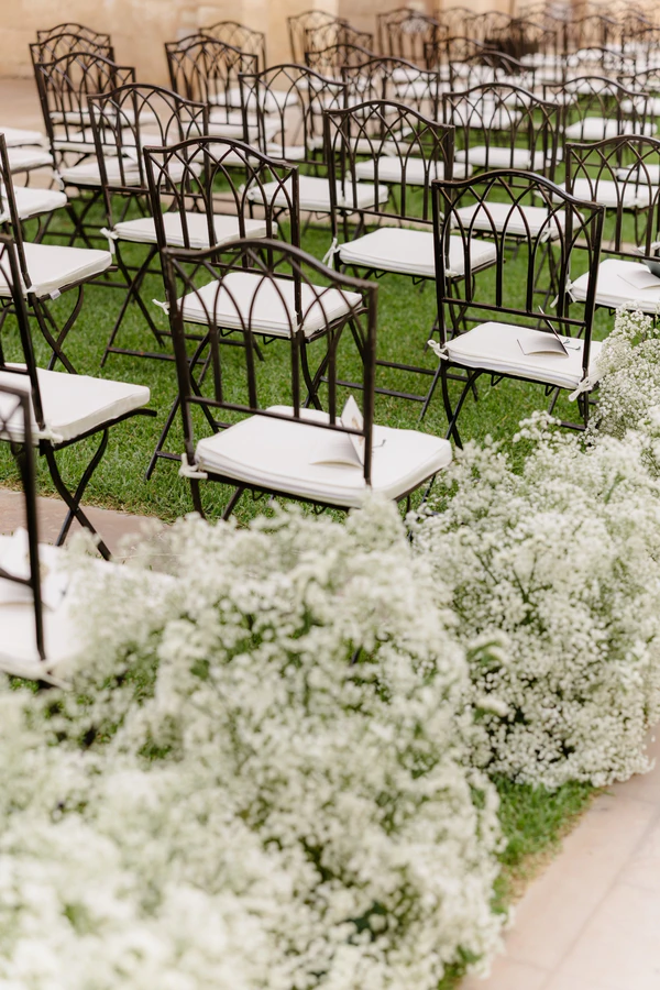 Entrepreneur Eva Garzón’s Elegant Mallorca Wedding in a Breathtaking Open-Air Cathedral