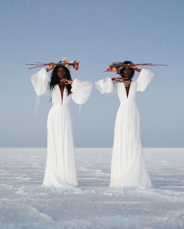 Same-Sex Wedding: Attire Inspiration for Two Brides — photo 1