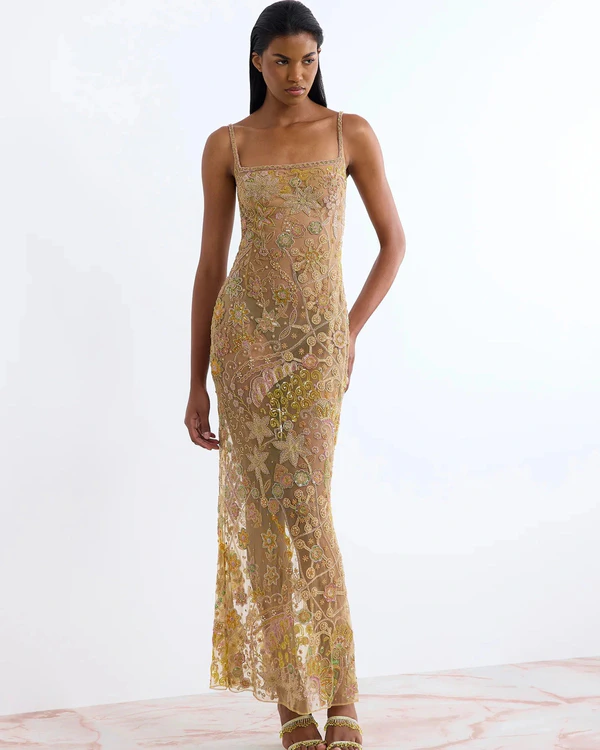 <a href="https://cliopeppiatt.co.uk/products/solea-dress">CLIO PEPPIATT Solea Dress</a>, $5,040