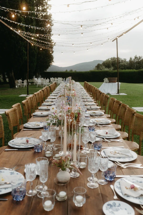 Intimate Wedding in Tuscany's Breathtaking Scenery