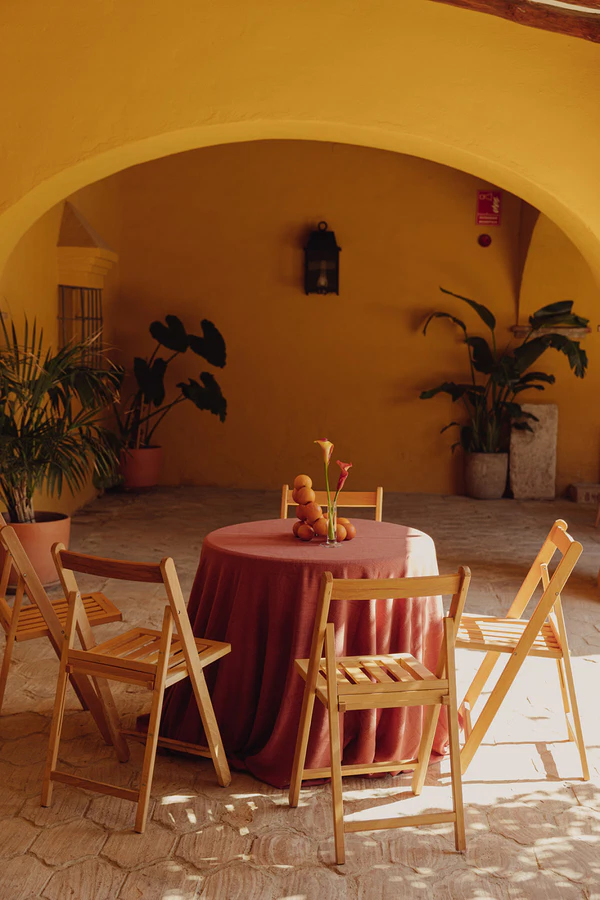 An Artist & Designer’s Art-Driven Spanish Wedding at a 16th-Century Cortijo, Drenched in Citrus and Calla Lilies