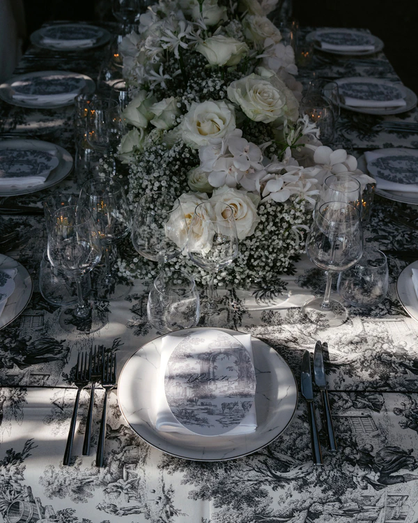 Real Wedding: Vanessa & Andres