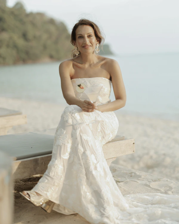 A Dreamy Seaside Wedding in Thailand