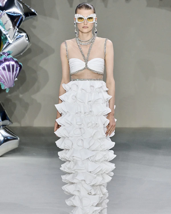 The Best Wedding Looks from Paris Haute Couture Fashion Week F/W'22
