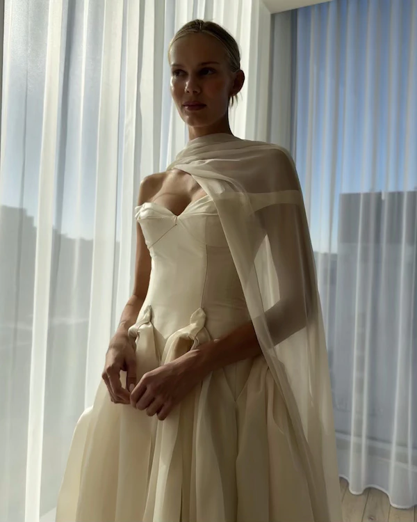 The Chicest Trends from the Fall '25 Bridal Collections
