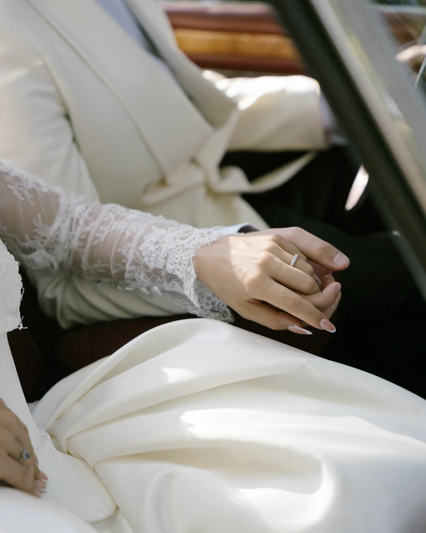 An Old-World Elegant Wedding at an 18th-Century French Château