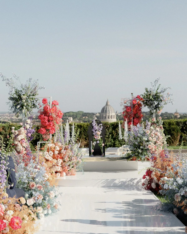 A Luxury Italian Wedding at Villa Miani — photo 1