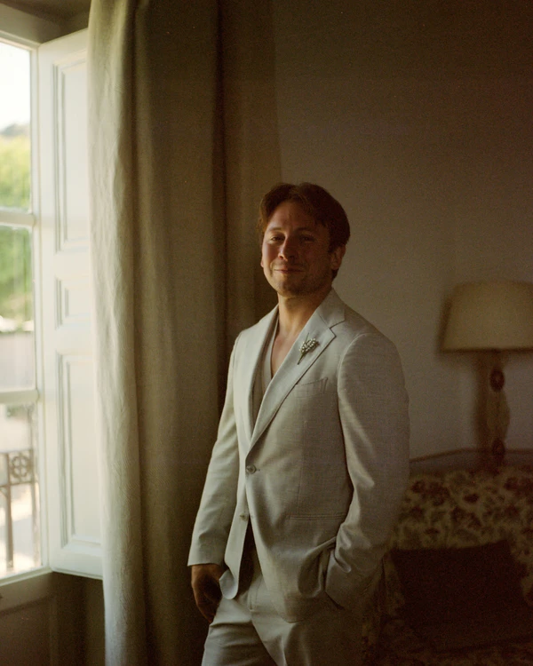 A Cinematic Italian Wedding on Film at Tonnara di Scopello