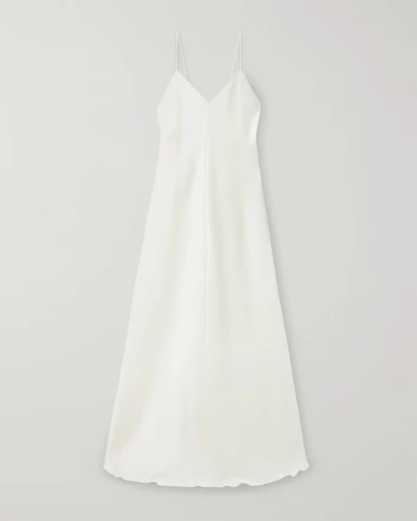 Silk Bridal Dresses Perfect for Summer Wedding