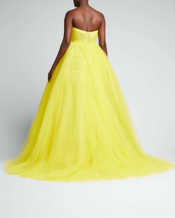 Do Colorful Wedding Dresses Have a Moment?