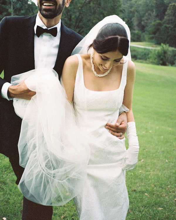 A Modern Art Gallery Wedding in Sydney