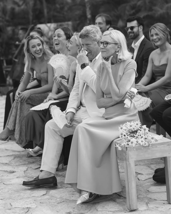 Alex Cooper & Matt Kaplan's Riviera Maya Wedding